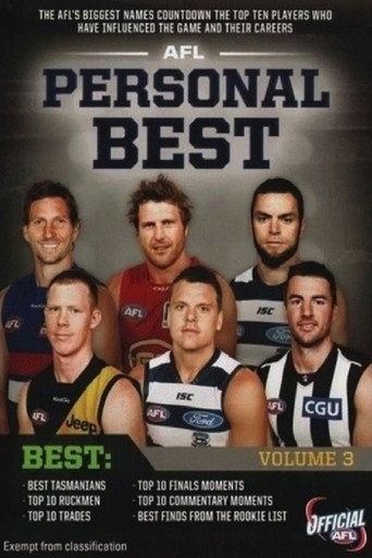 Movie poster for AFL Personal Best Volume 3 (2013)