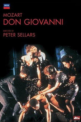 Movie poster for Don Giovanni (1991)
