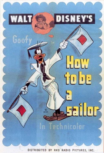 Movie poster for How to Be a Sailor (1944)