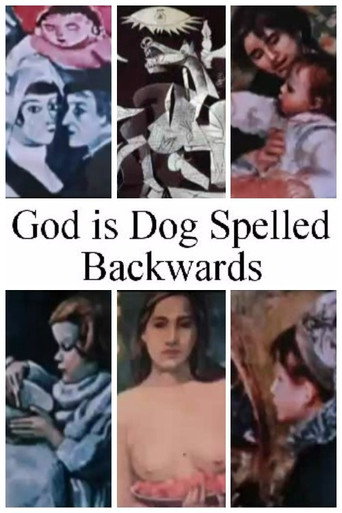Movie poster for God Is Dog Spelled Backwards (1967)