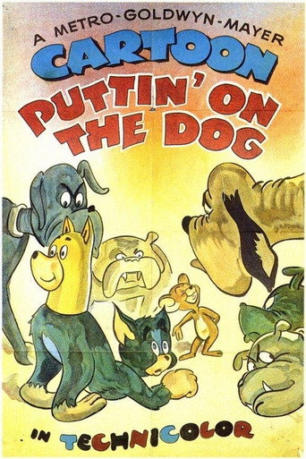 Movie poster for Puttin' on the Dog (1944)
