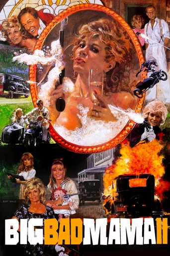 Movie poster for Big Bad Mama II (1987)