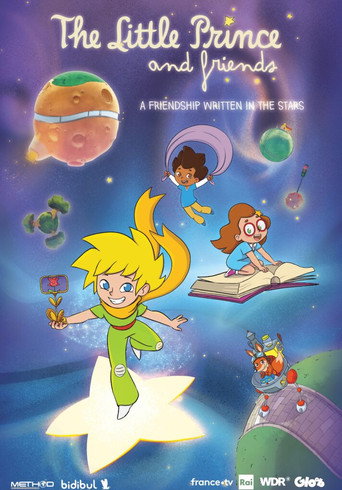 Series poster for The Little Prince & Friends (2023)