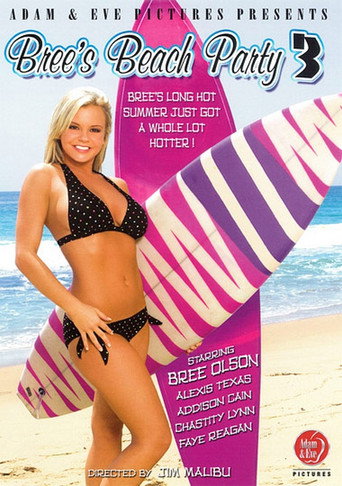 Movie poster for Bree's Beach Party 3 (2010)