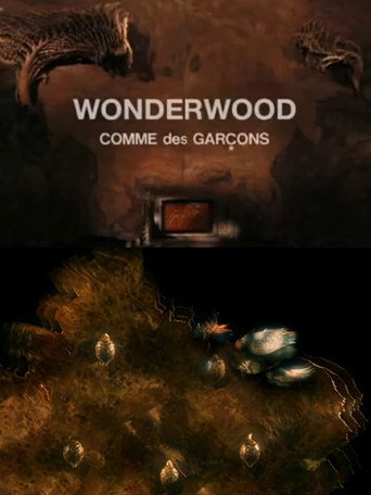 Movie poster for Wonderwood: Comme des garçons (2010)