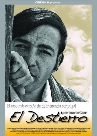 Movie poster for El destierro (1976)