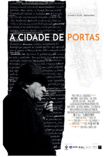 Movie poster for A Cidade de Portas (2021)