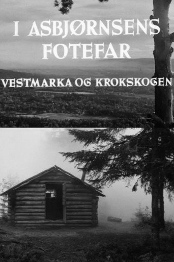 Movie poster for Oslofilm: I Asbjørnsens fotefar. Vestmarka og Krokskogen (1953)