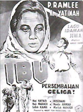 Movie poster for Ibu (1953)