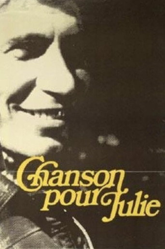 Movie poster for Chanson Pour Julie (1976)