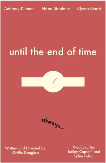 Movie poster for Until the End of Time (2020)