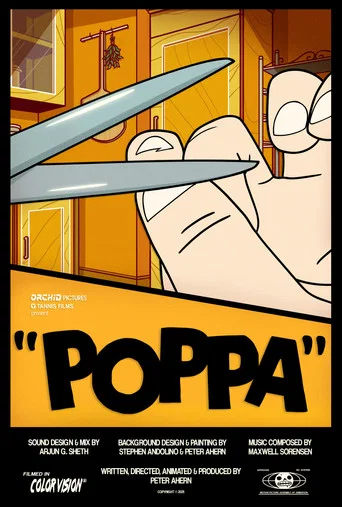 Movie poster for Poppa (2025)