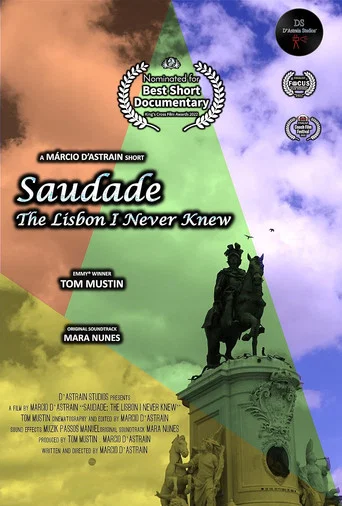 Movie poster for Saudade: The Lisbon I Never Knew