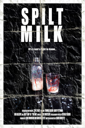 Movie poster for Spilt Milk (2013)