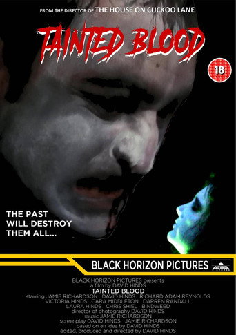 Movie poster for Tainted Blood (2021)