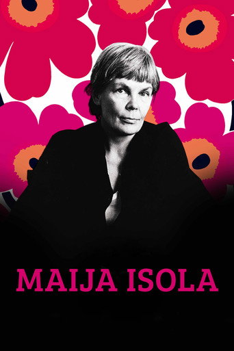 Movie poster for Maija Isola, Master of Colour and Form (2021)