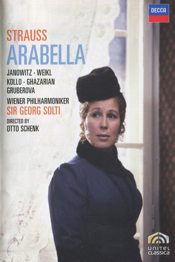Movie poster for Arabella: Wiener Philharmoniker (2008)