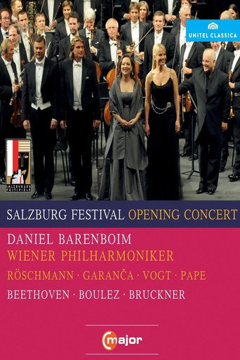 Movie poster for Salzburg Festival Opening Concert (2011)