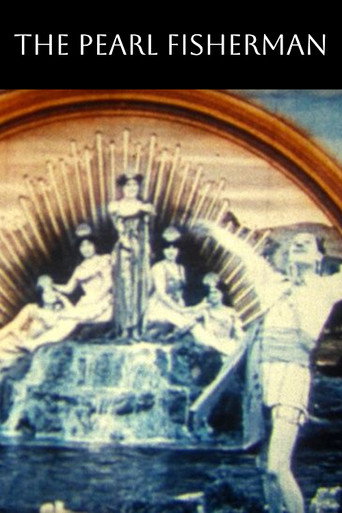 Movie poster for The Pearl Fisherman (1907)