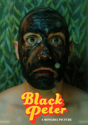 Movie poster for Black Peter