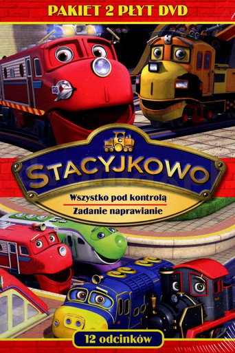 Movie poster for Chuggington: In Control And Ready To Roll! (2014)