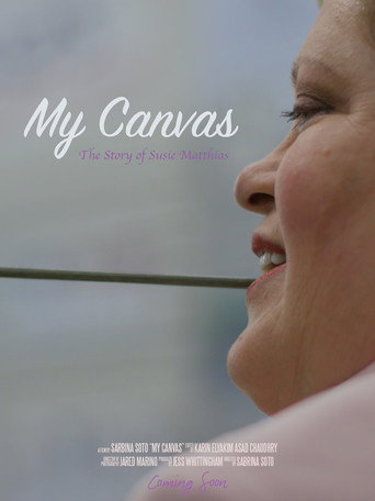 Movie poster for My Canvas (2020)