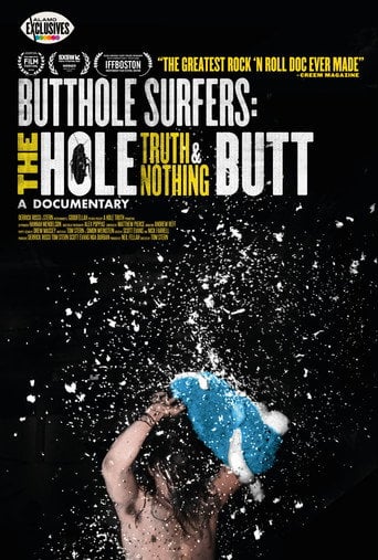 Movie poster for Butthole Surfers: The Hole Truth and Nothing Butt (2025)