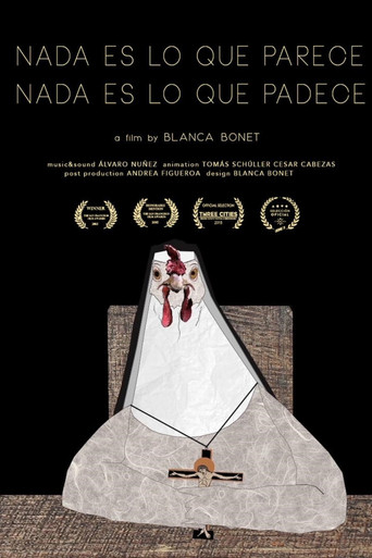 Movie poster for Nada es lo que parece, nada es lo que padece (2020)