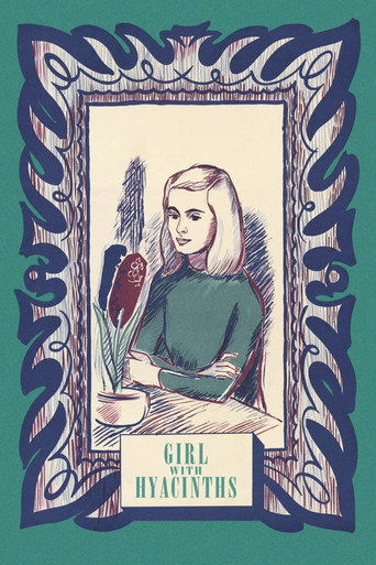 Movie poster for Girl with Hyacinths (1950)