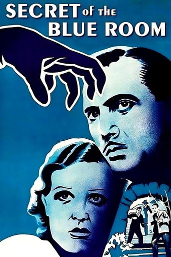 Movie poster for Secret of the Blue Room (1933)