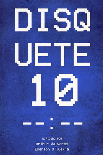 Movie poster for Disquete10 (2017)