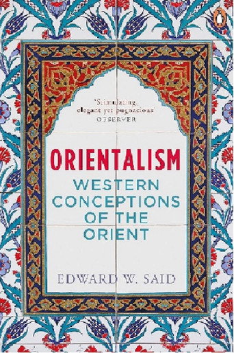 Movie poster for Edward Said On Orientalism: "The Orient" Represented in Mass Media (1998)