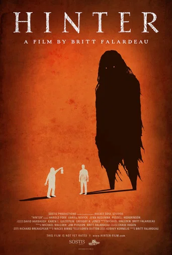 Movie poster for Hinter