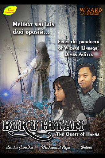 Movie poster for Black Book: The Quest of Hanna (2022)