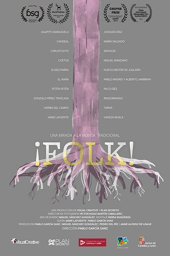 Movie poster for ¡Folk! Una mirada a la música tradicional de Castilla y León (2018)