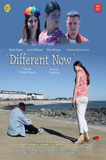 Movie poster for Different Now (2025)