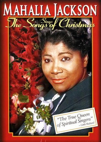 Mahalia Jackson Sings the Songs Of Christmas poster