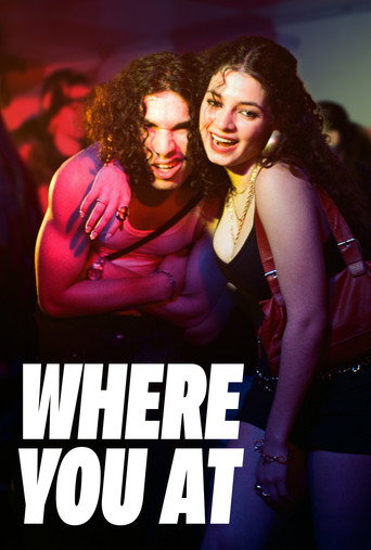 Movie poster for Where You At