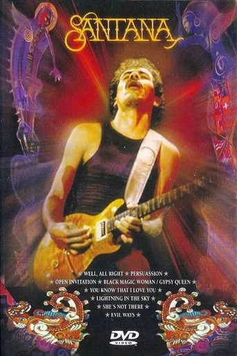 Movie poster for Santana (2003)
