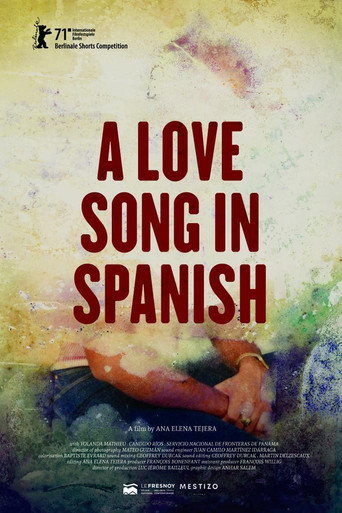 Movie poster for A Love Song in Spanish (2021)