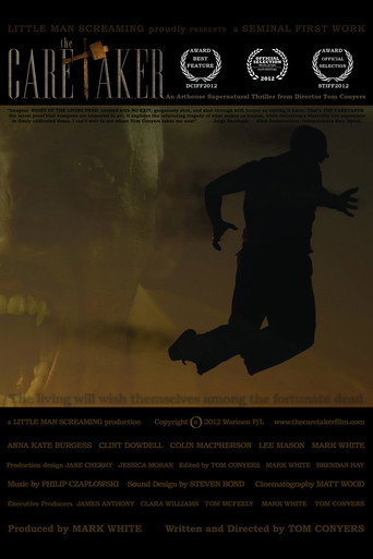 Movie poster for The Caretaker (2012)