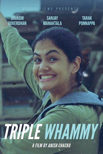 Movie poster for Triple Whammy (2021)