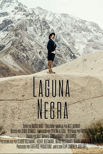 Movie poster for Laguna Negra