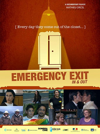 Movie poster for Emergency Exit (2012)