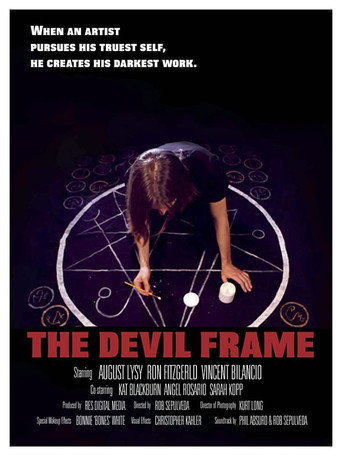 Movie poster for The Devil Frame (2019)