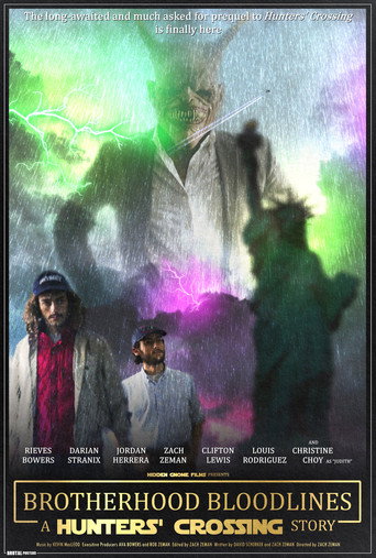 Movie poster for Brotherhood Bloodlines: A Hunters' Crossing Story