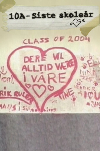 10A - Siste skoleår poster