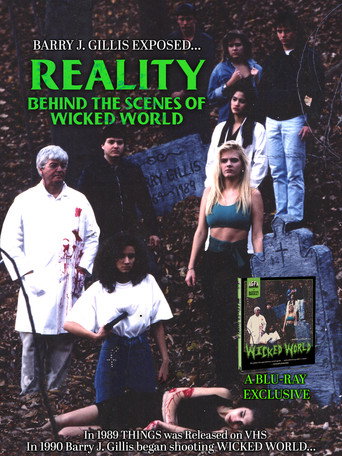 Movie poster for Reality Behind the Scenes of Wicked World (2019)