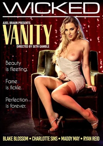 Movie poster for Vanity (2022)