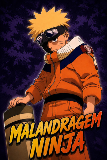 Series poster for Malandragem Ninja (2020)